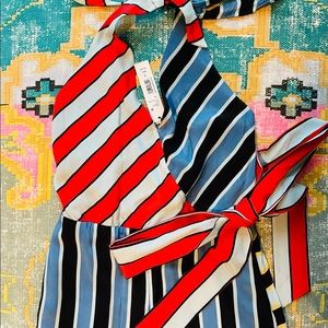 Alice+Olivia Halter Jumpsuit